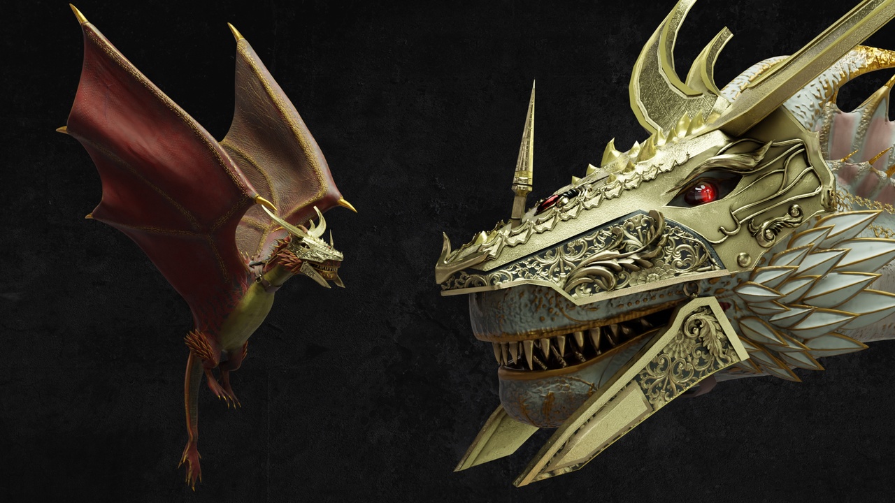 Media 1 for listing Armored Dragon