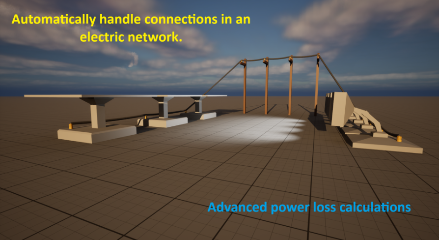 Electricity Plugin Pro | Fab