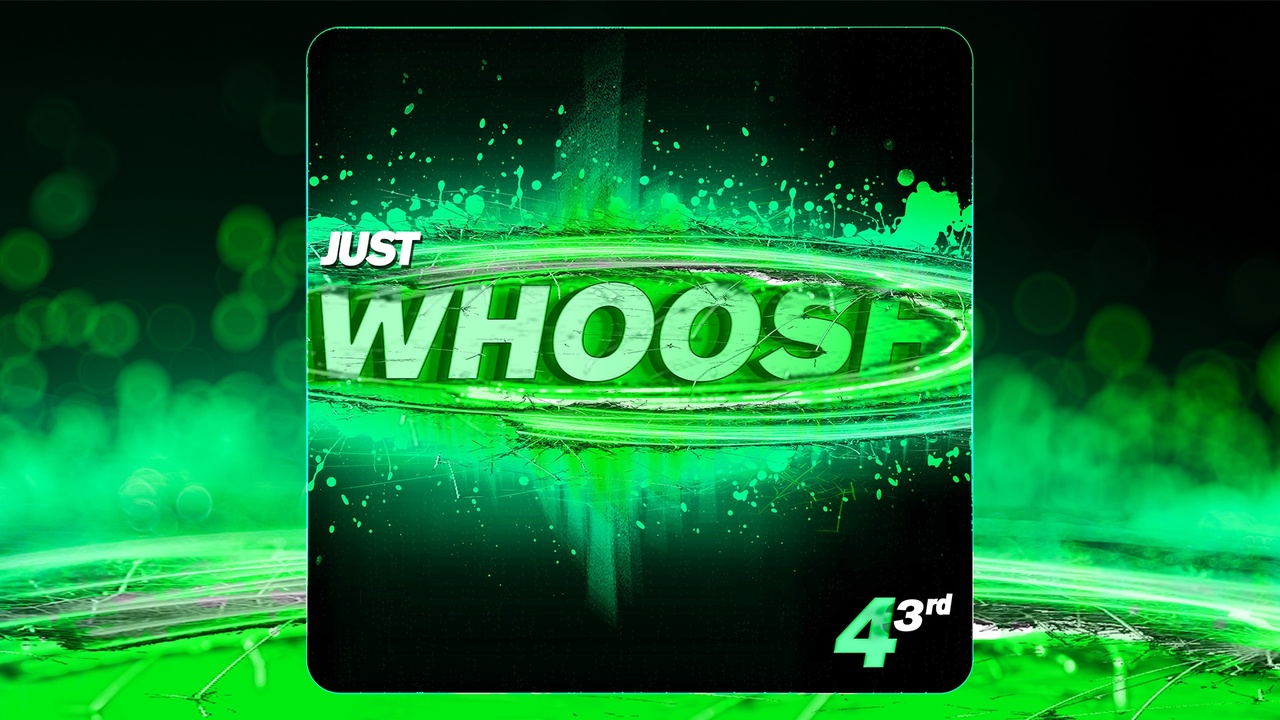 Media 1 for listing Just Whoosh 4 - 3rd Strike
