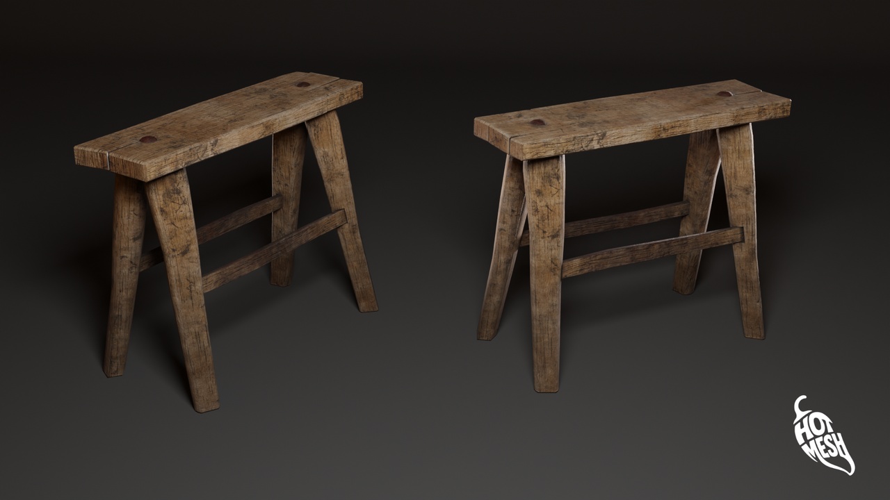 Media 1 for listing OPTIMIZED MEDIEVAL CHAIR