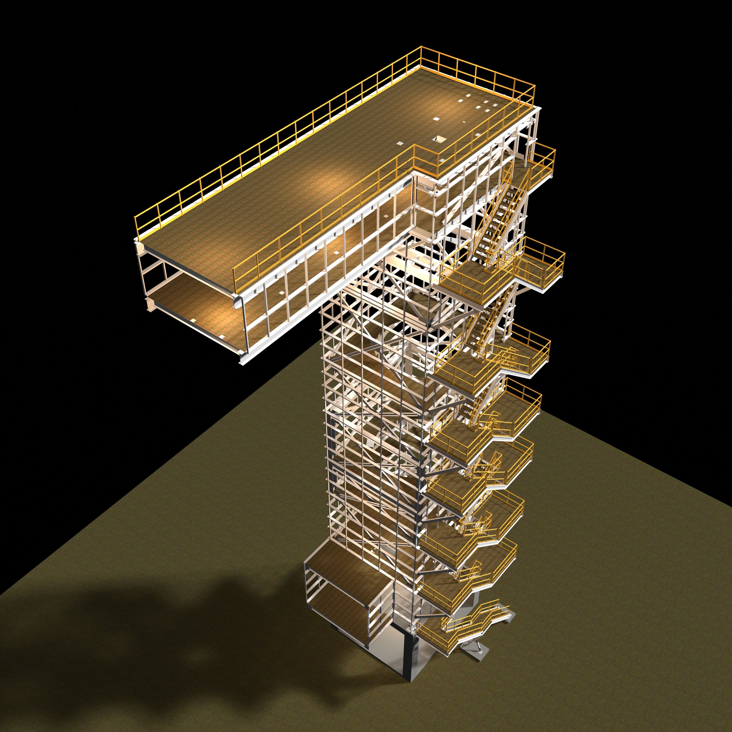 Media 1 for listing Industrial tower building in structure 26i08