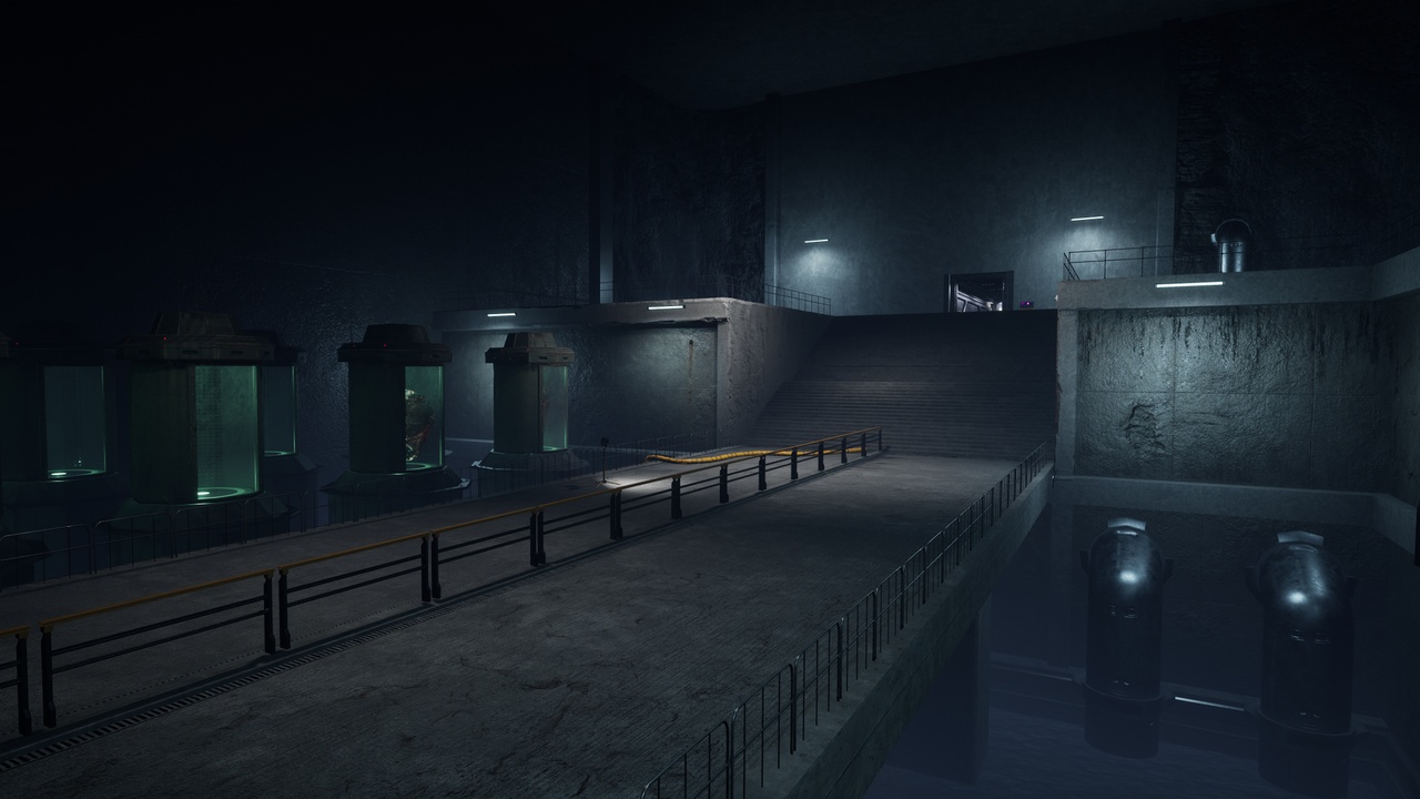 Media 1 for listing Modular Sci-Fi Underground Environment