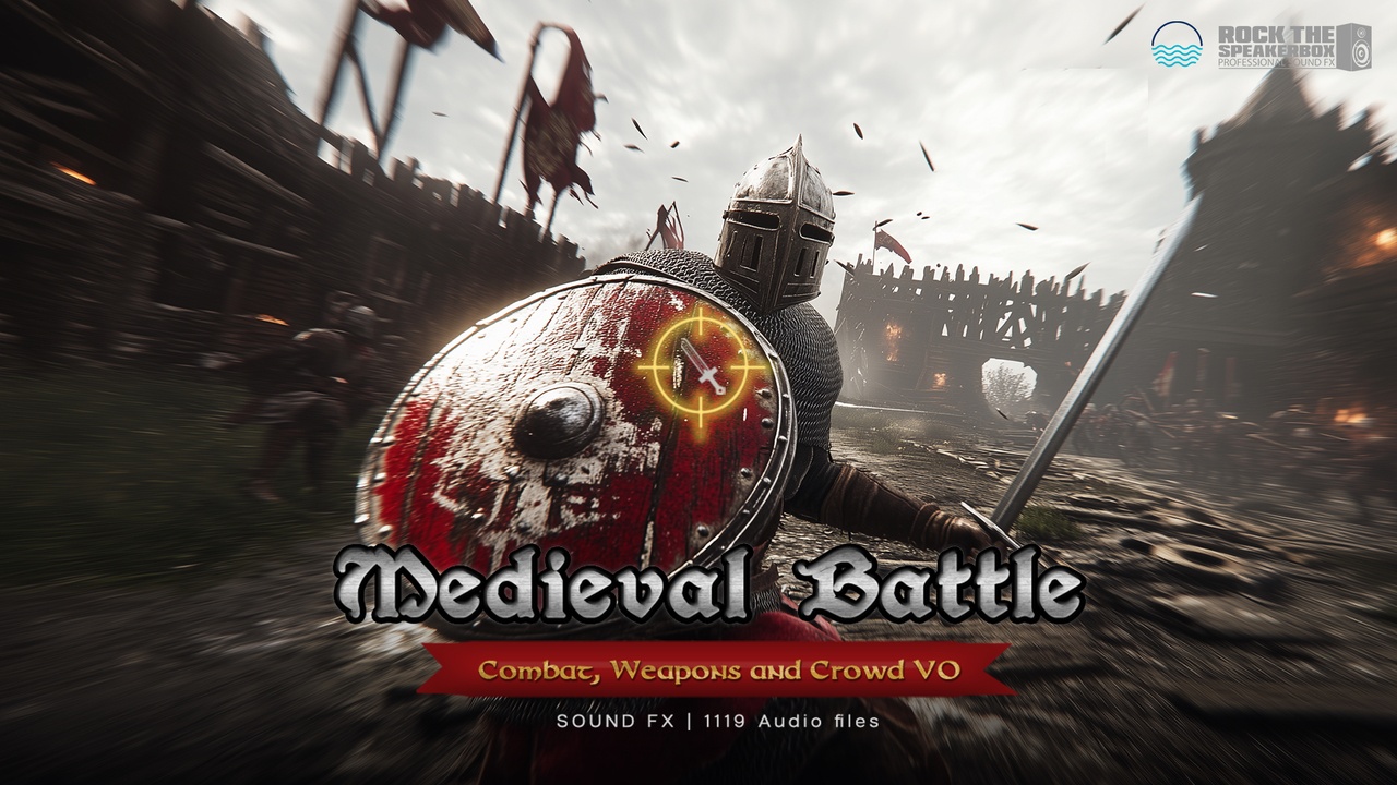 Media 1 for listing Medieval Battle Sound Effects Pack