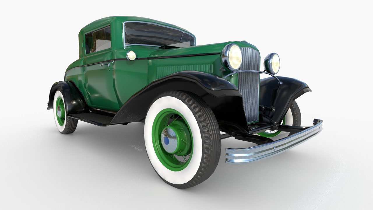 Media 1 for listing 1932 retro coupe