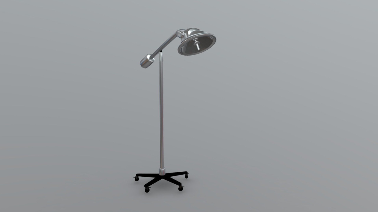 Media 1 for listing Medical - Portable HID Exam Light Floorstand