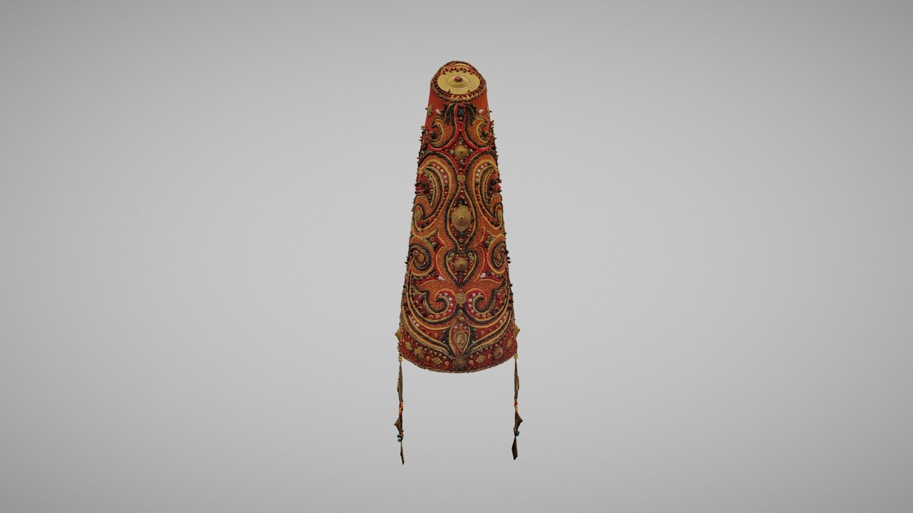 Medios 1 para el artículo Saukele - Kazakh traditional headdress  (Ethno variant)