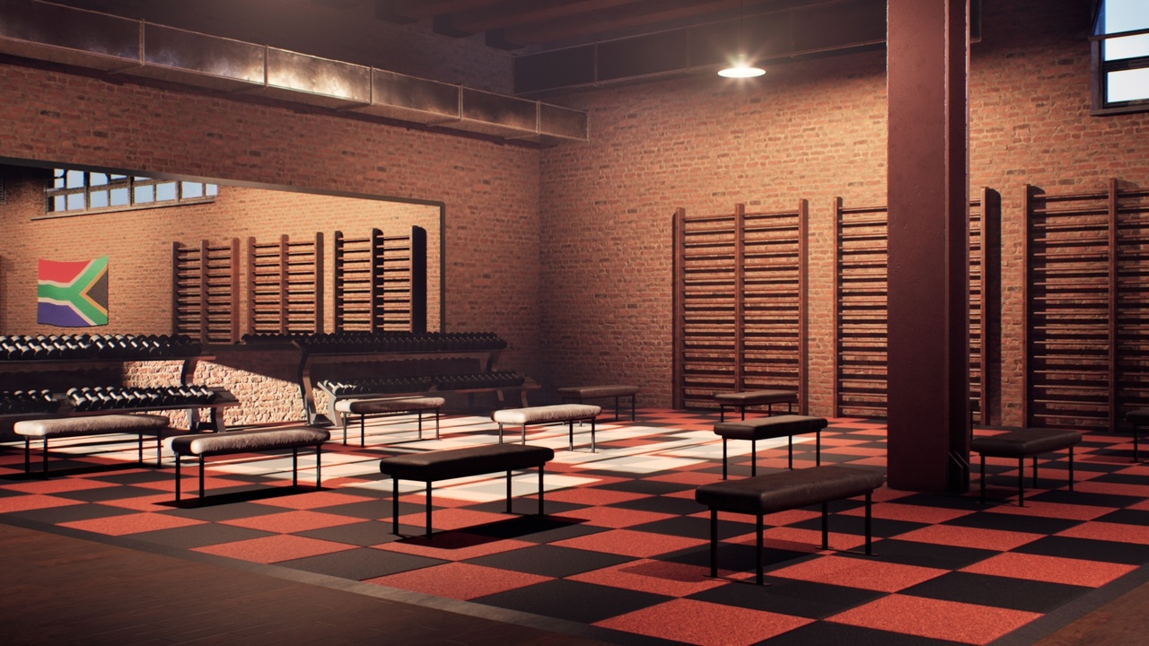 Media 1 for listing Boxing Gym - Unreal Engine 5