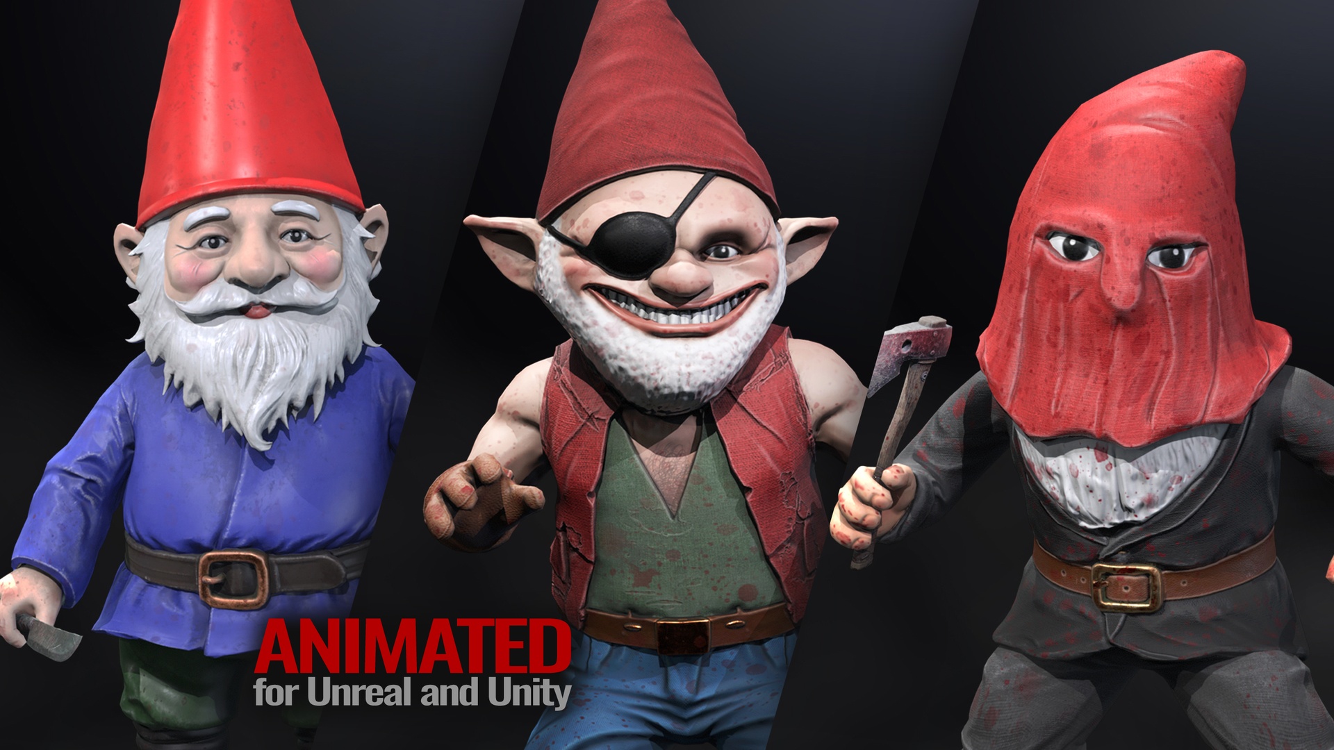 Media 1 for listing Garden Gnomes Bundle