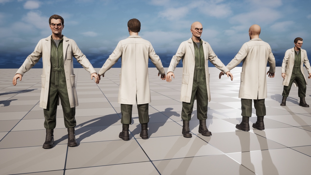 Media 1 for listing Mad Scientist