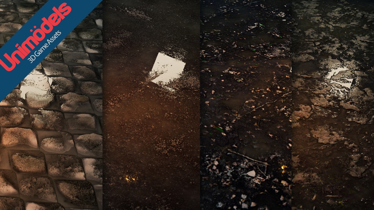 Media 1 for listing Nature Materials Vol. 3 – Dynamic Terrain & Urban Surfaces