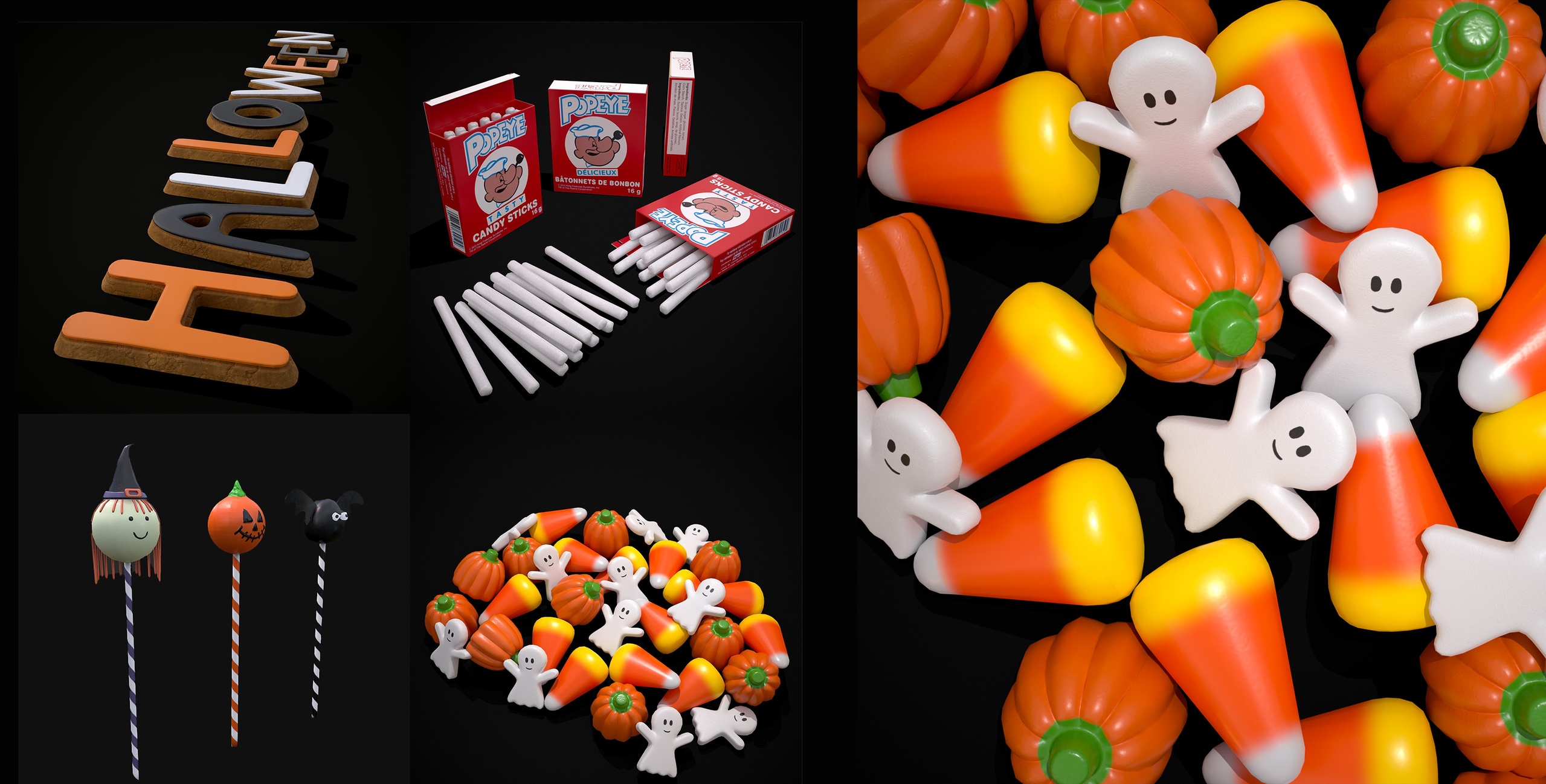 Media 1 for listing Halloween Prop Mix Eleven