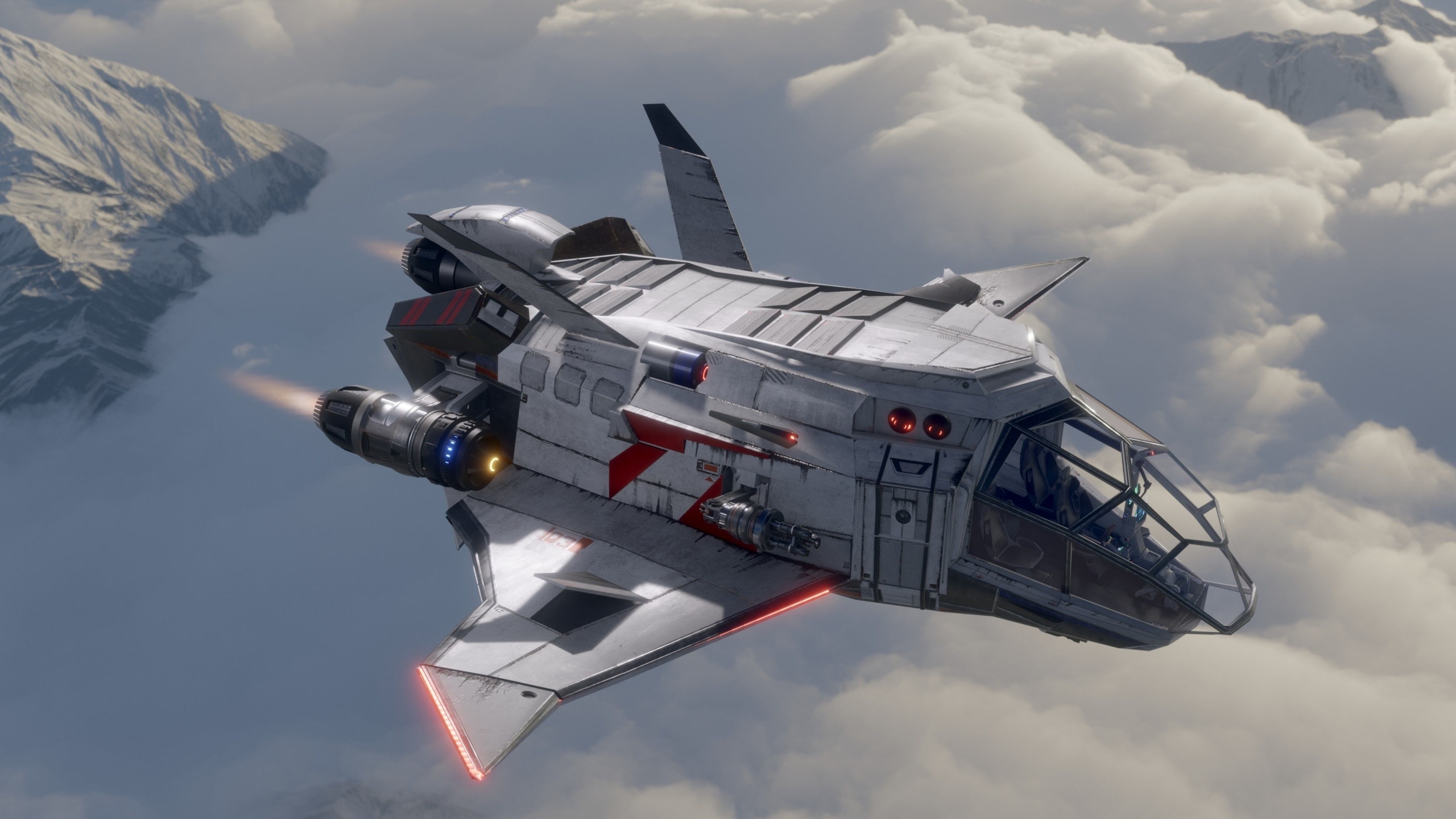 Media 1 for listing Space Ship - include inside - Rigged