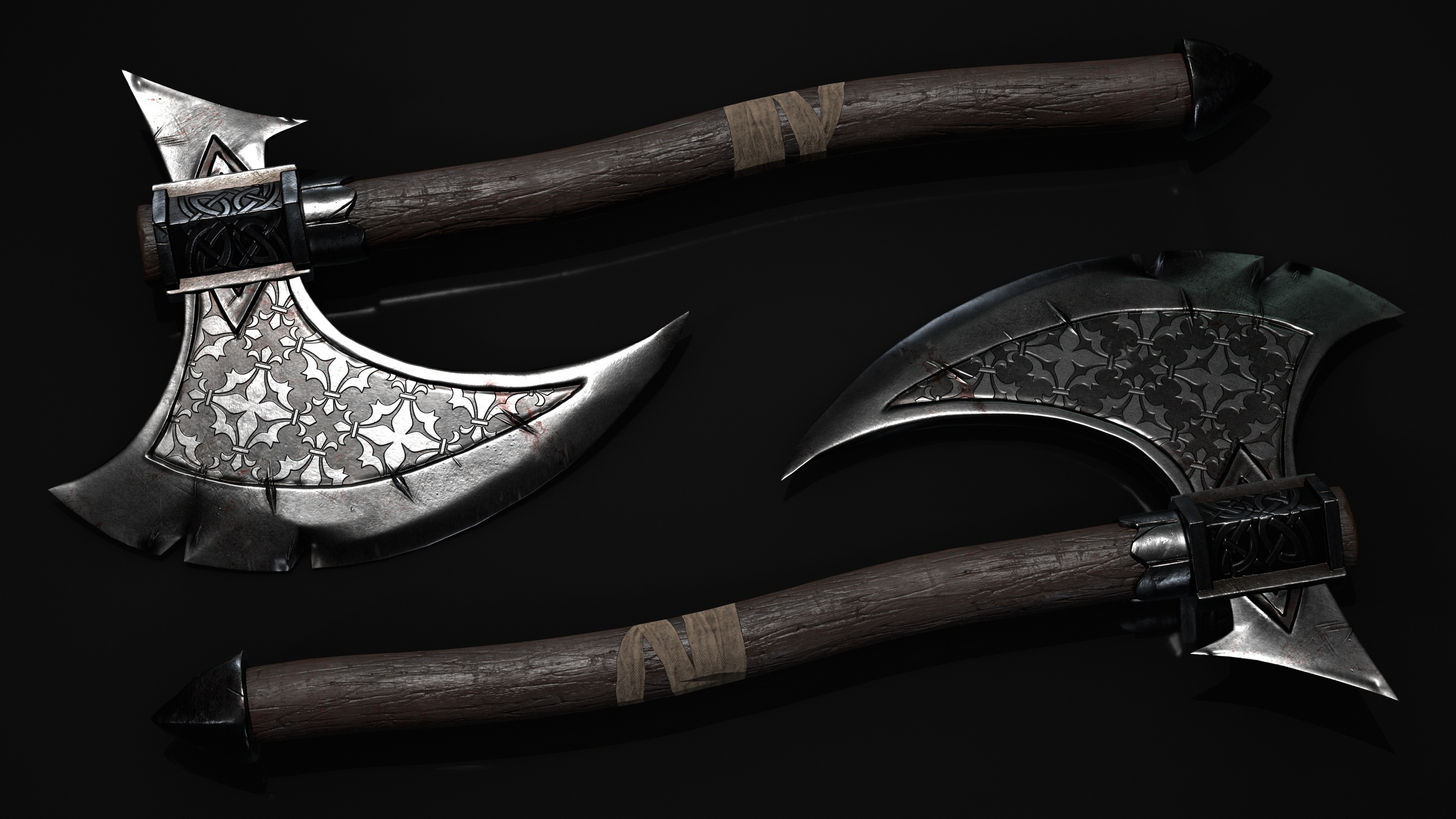 Media 1 for listing Game Ready Battle Axe