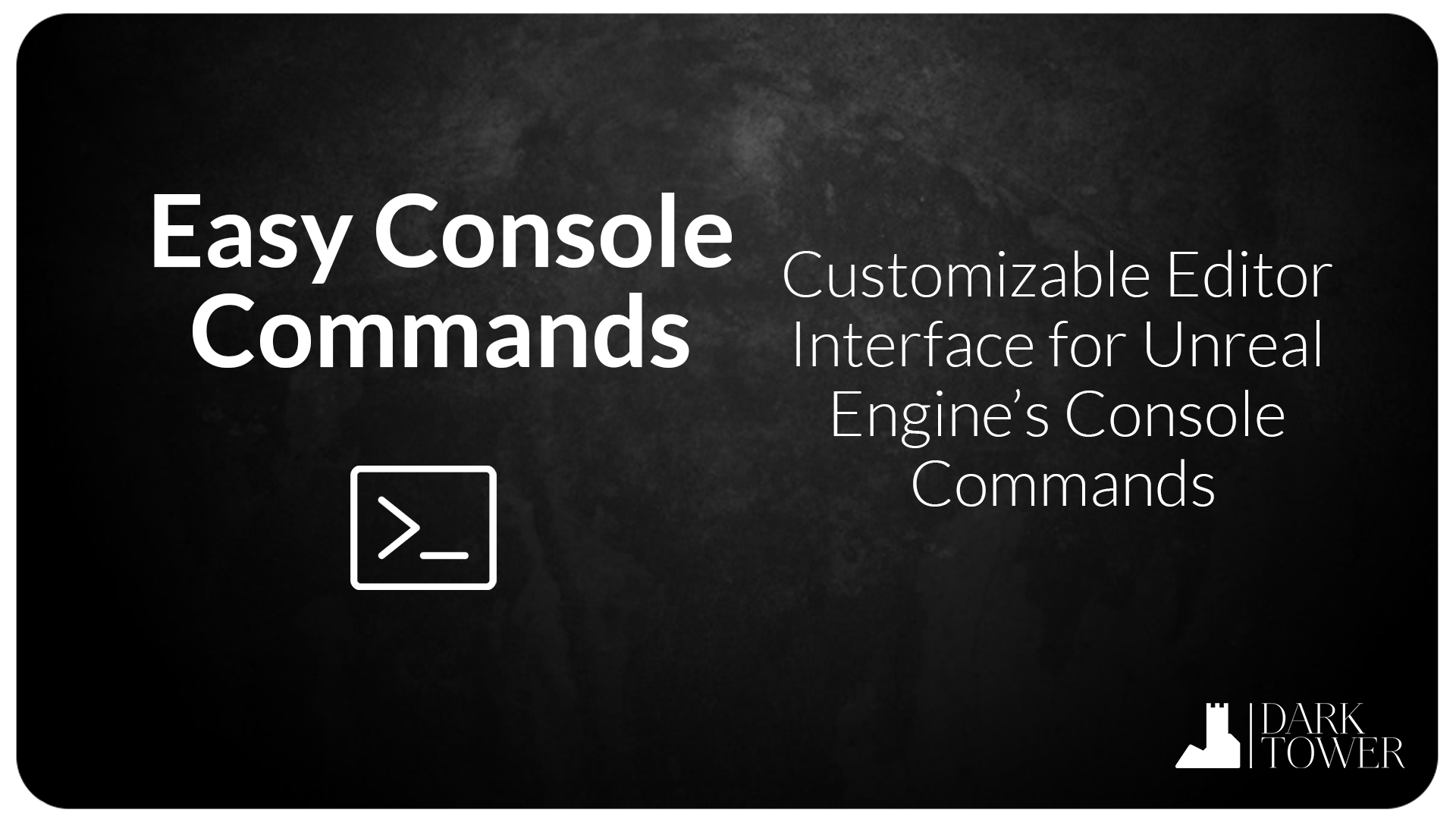 Easy Console Command | Fab