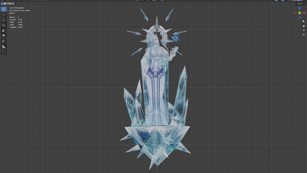 Media 1 for listing Glacial Empress - Full Animation Pack