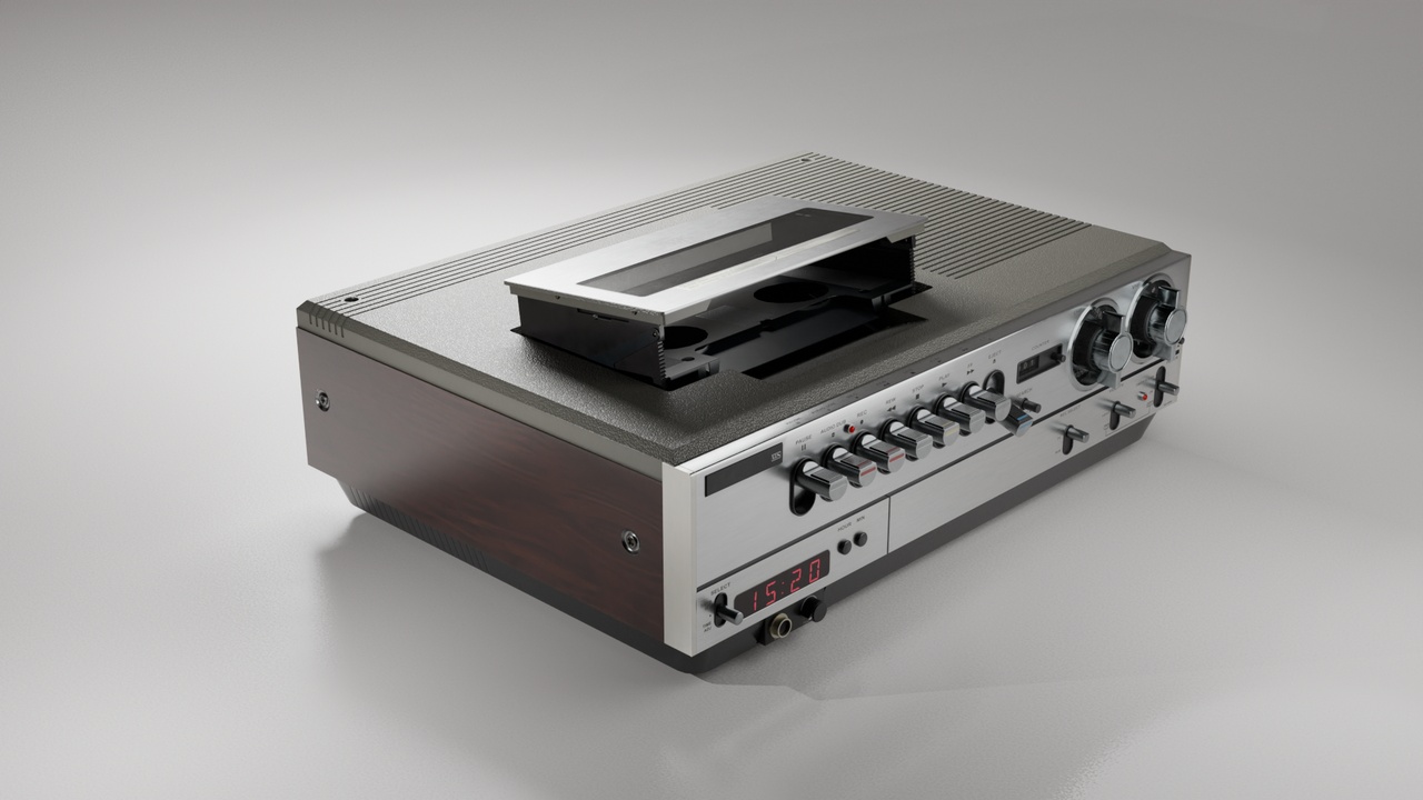 Media 1 for listing Videorecorder retro (Brand New textures)