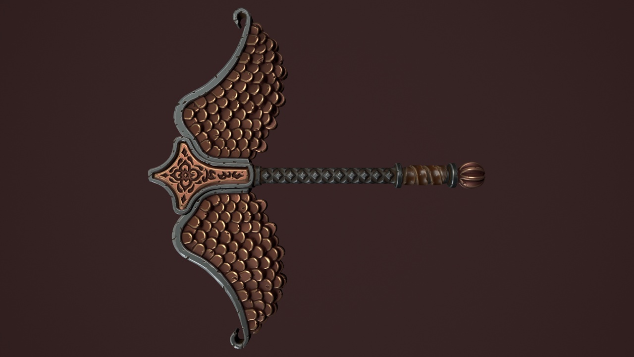 Media 1 for listing Rune scepter