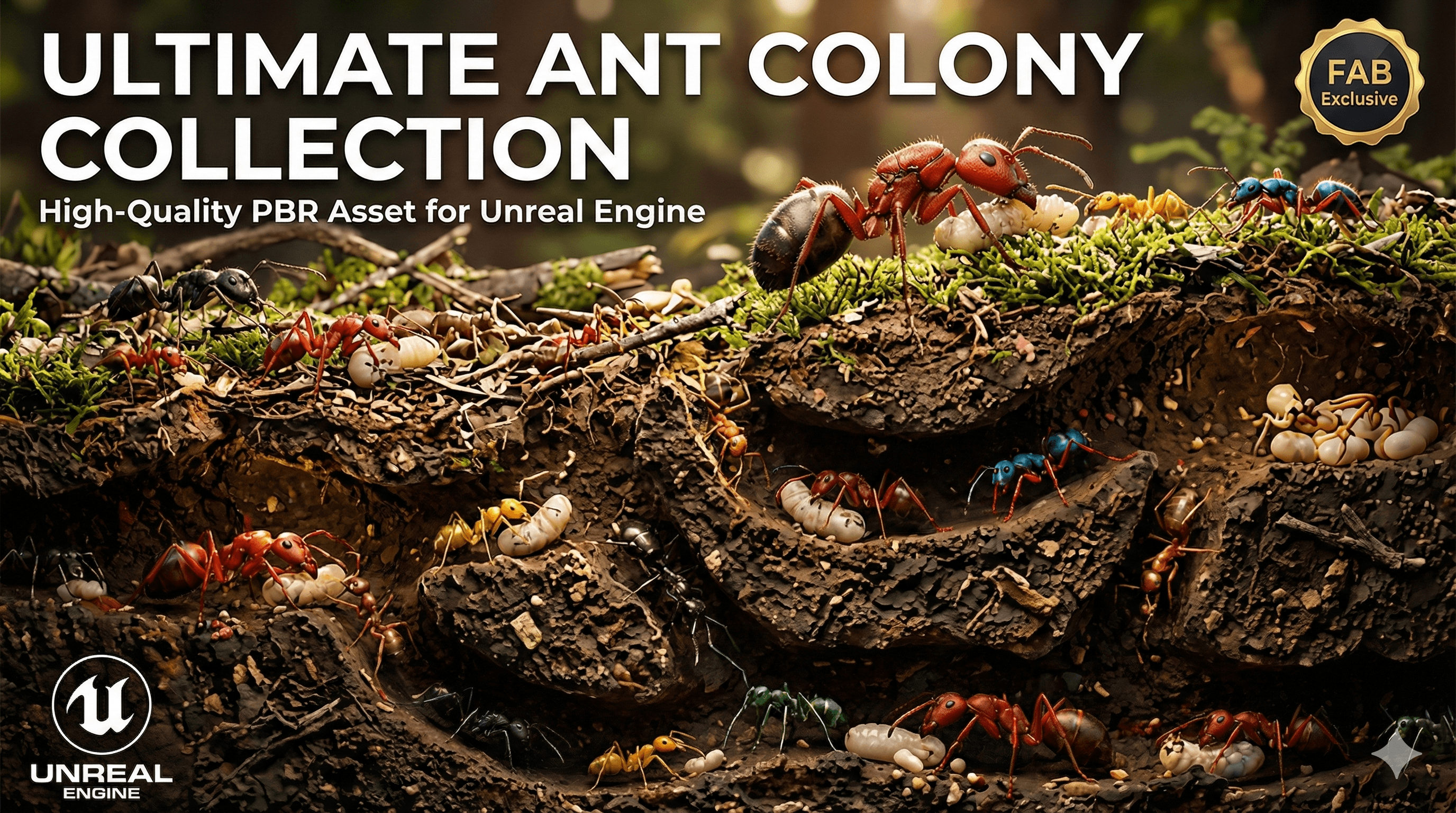 Ultimate Ant Colony Collection | Fab