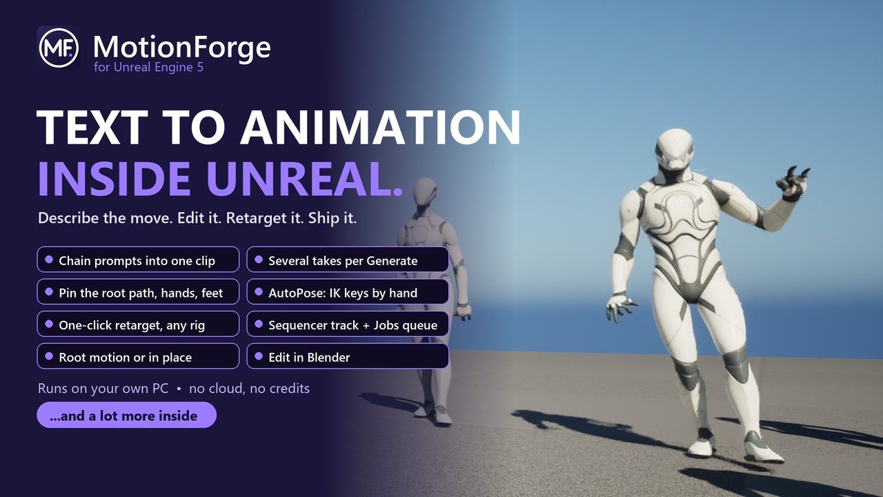 Media 1 for listing MIA MotionForge: Text to Animation