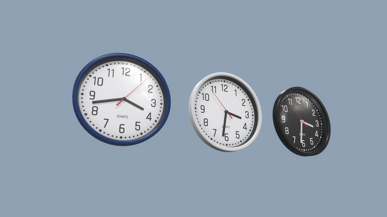 Media 1 for listing Wall Clock