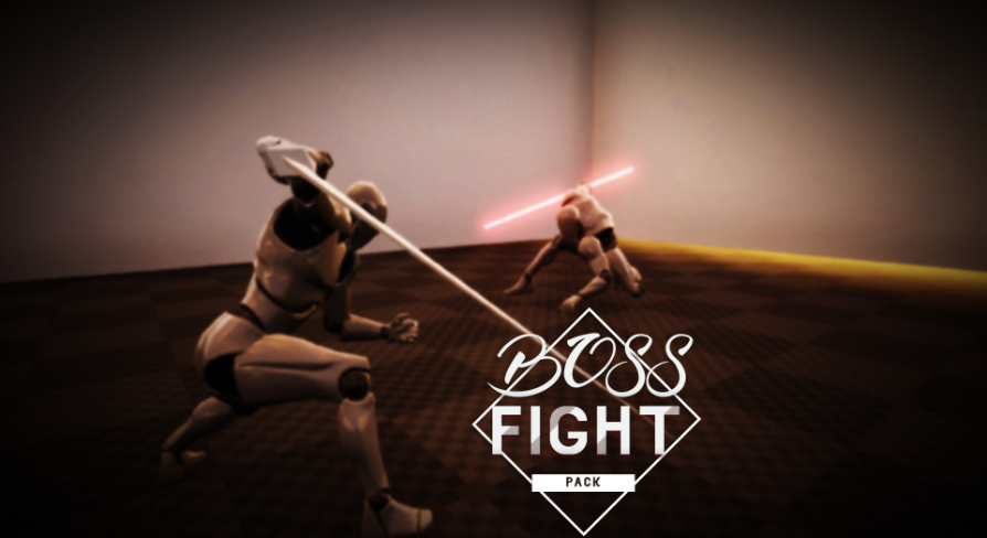 Boss Fight Pack | Fab