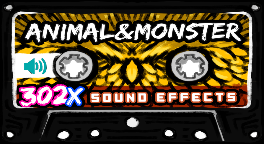 Monster Script Sound Animal & Monster SoundFX | Fab