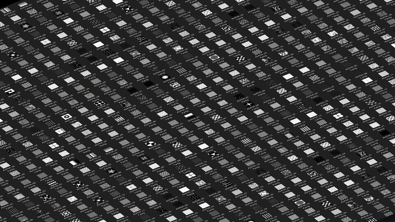 Media 1 for listing 550 Alpha Detail Texture Maps 4K