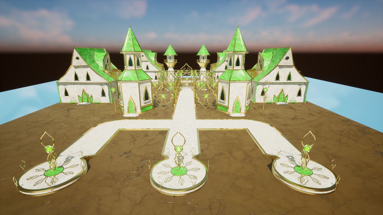 Media 1 for listing Elven Exterior Set