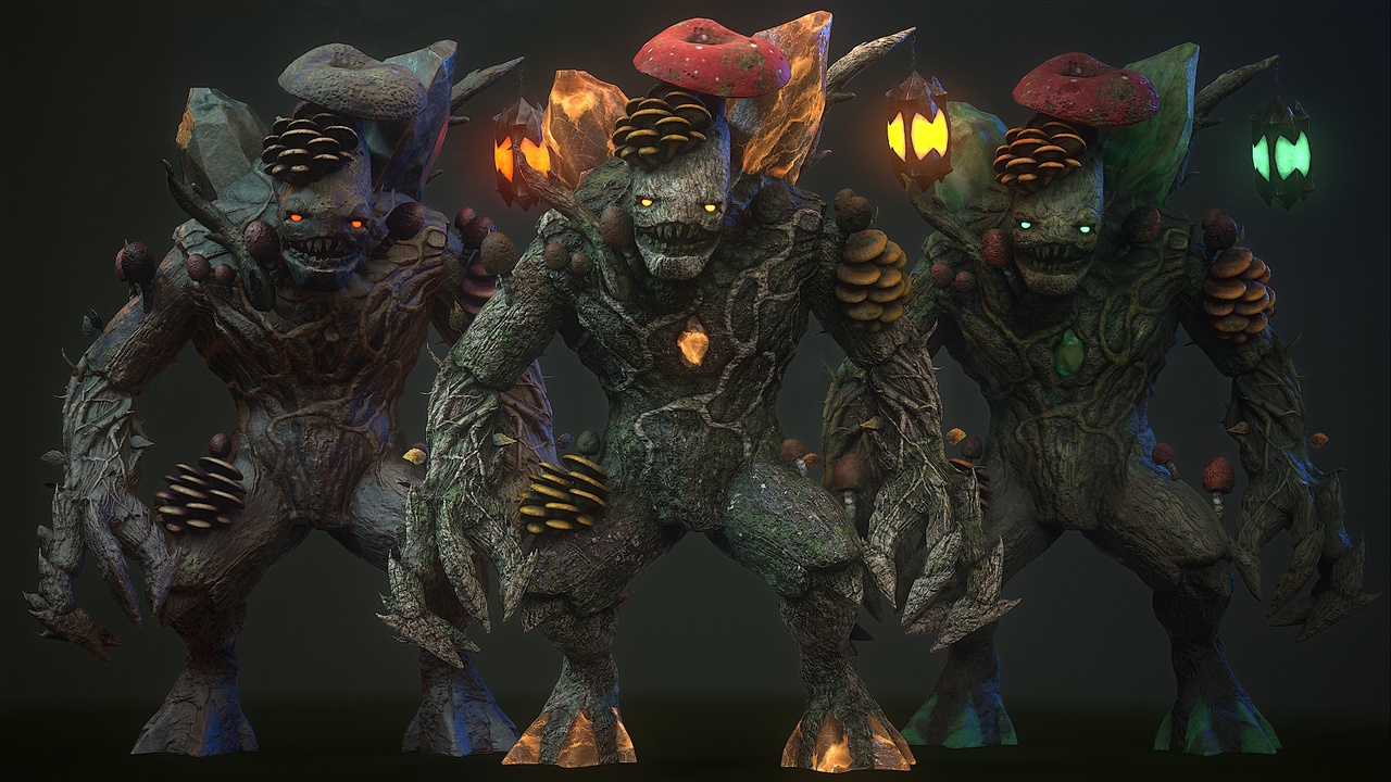 Media 1 for listing Mushroom monster 5