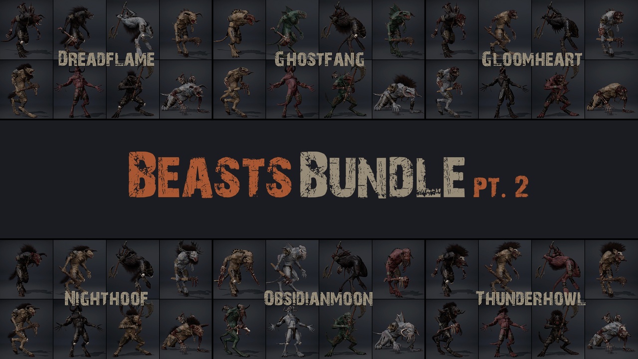 Media 1 for listing Beast Bundle Pt2