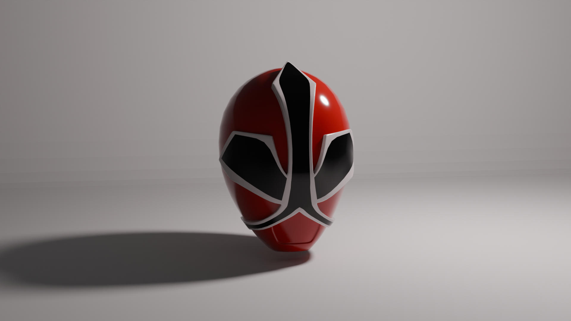 Red Ranger Helmet | PowerRangersSamurai | Fab