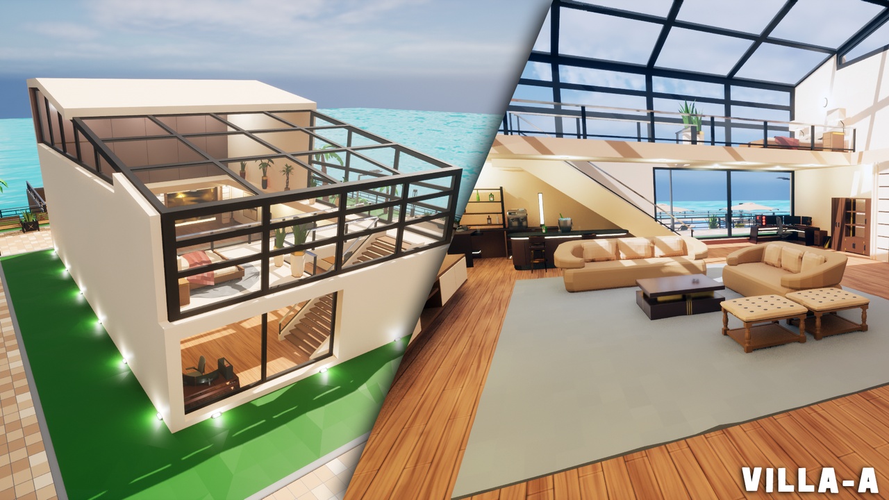Media 1 for listing LowPoly Island Villa