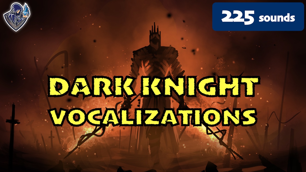 Media 1 for listing Dark Knight Vocalizations