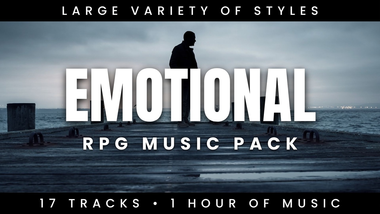 Media 1 for listing Emotional RPG Music Pack