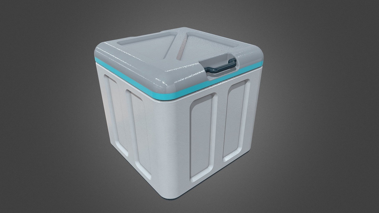 Media 1 for listing Sci-fi Crate 2 (Medical) [TEXTURED]