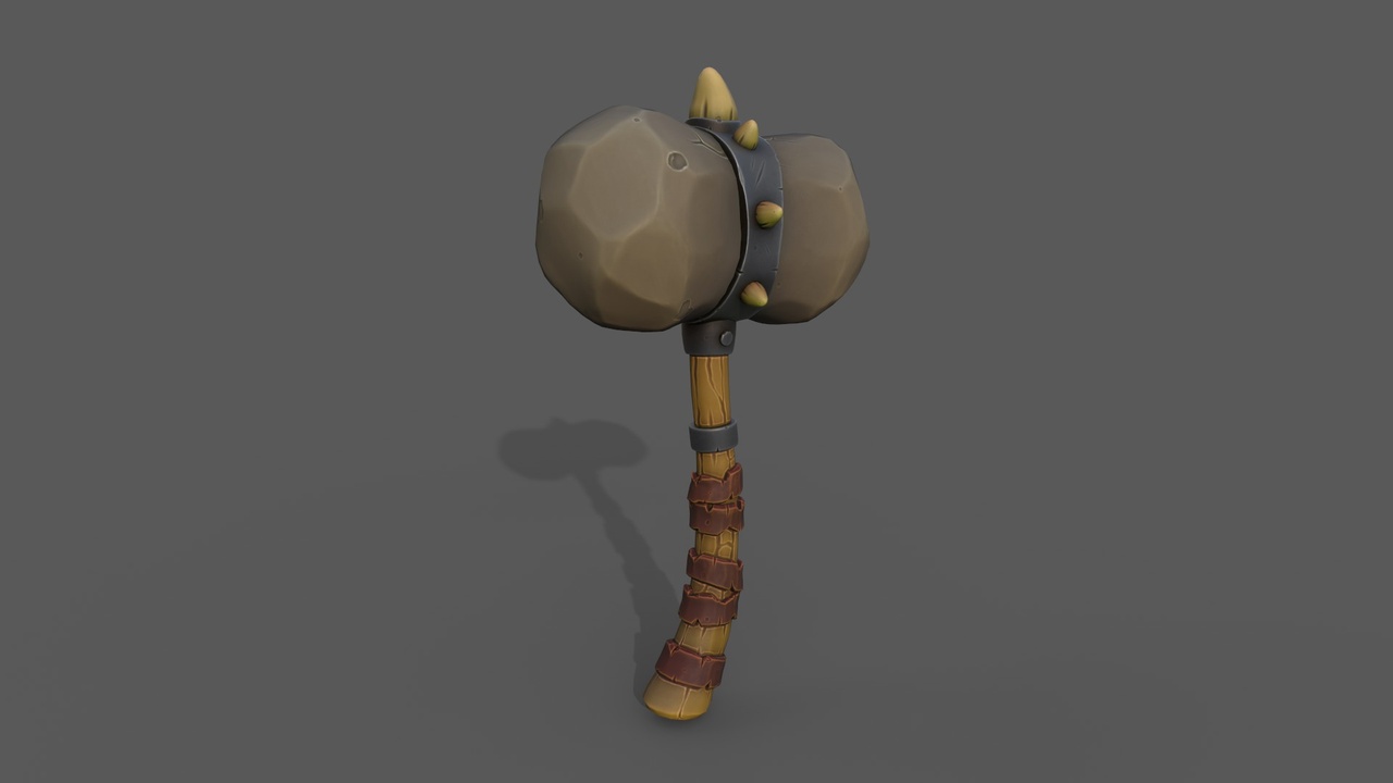 Media 1 for listing Stone_Hammers