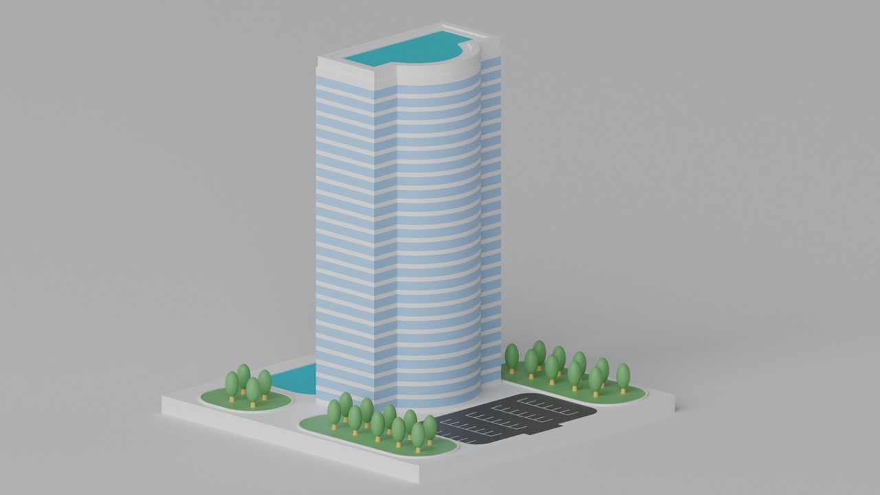 Media 1 for listing Cartoon Building Hotel