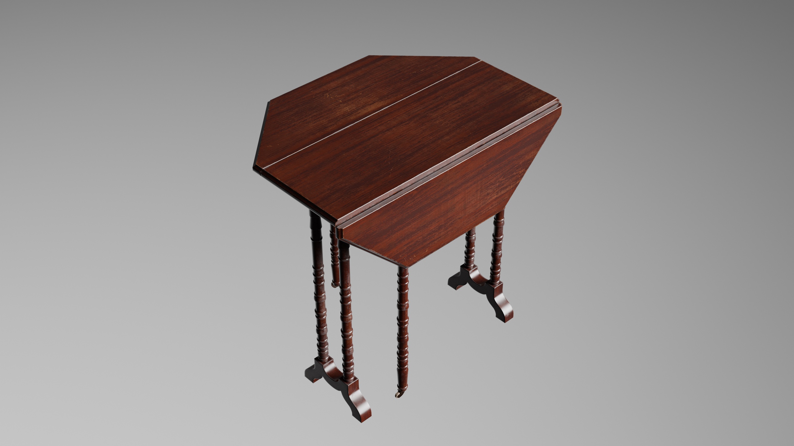 Media 1 for listing Victorian Flip Table