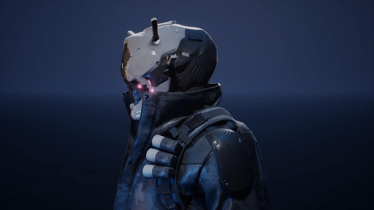 Media 1 for listing Cyberpunk Cyborg