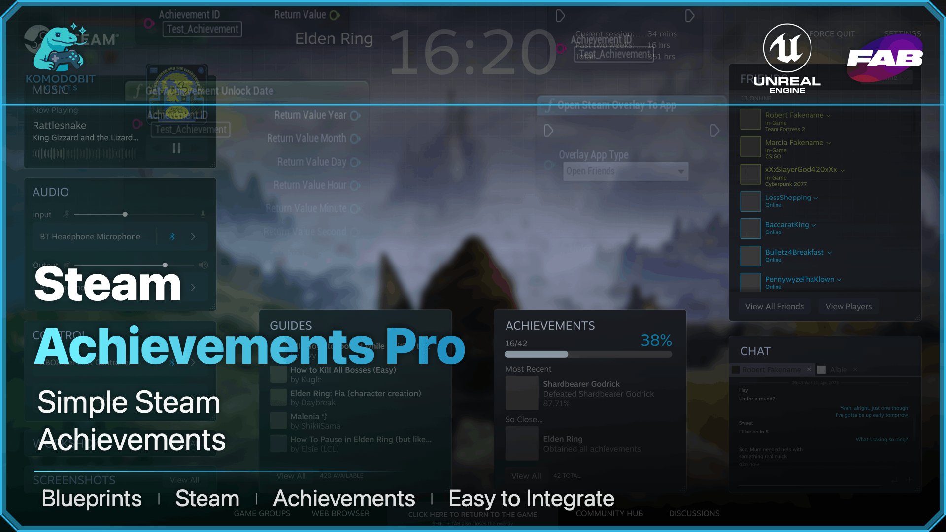 Steam Achievement Sets - Captura Oficial