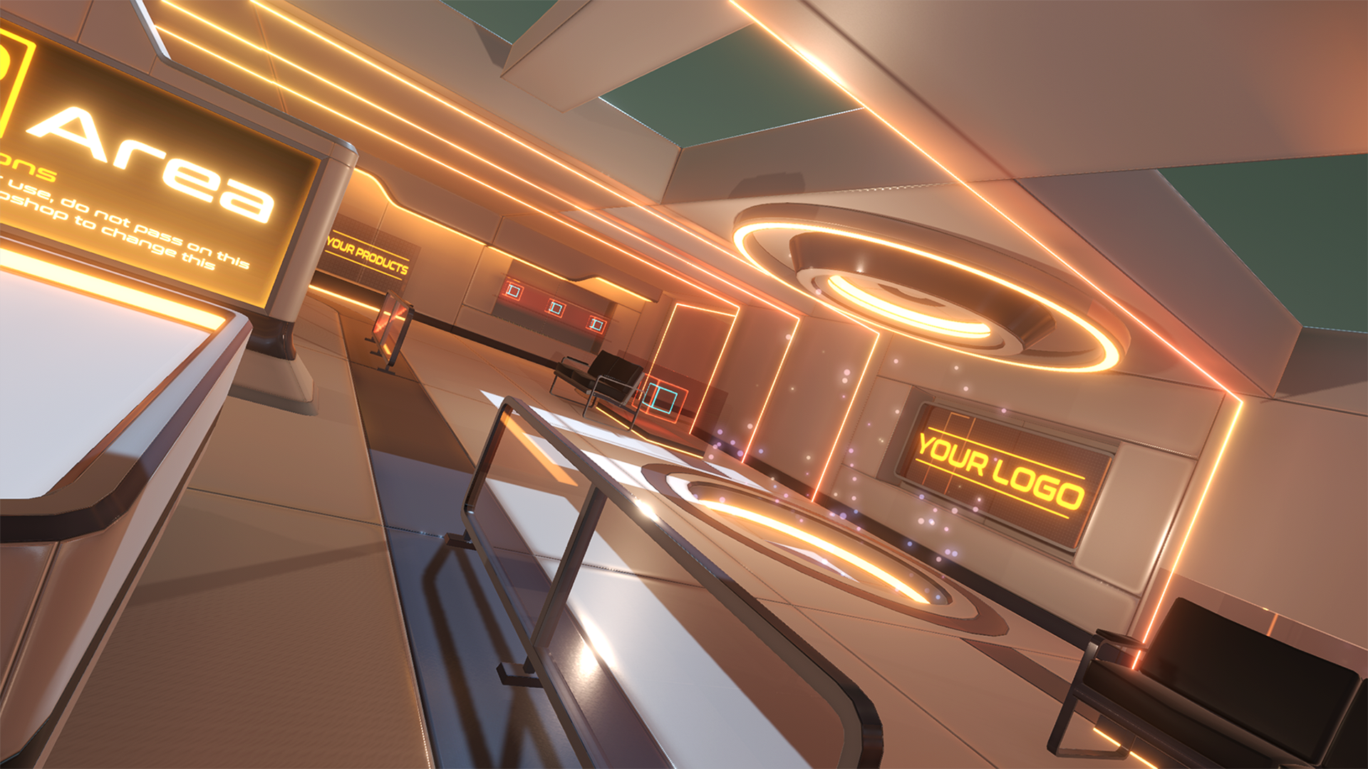 3D Showroom Level Kit Vol 9 | Fab
