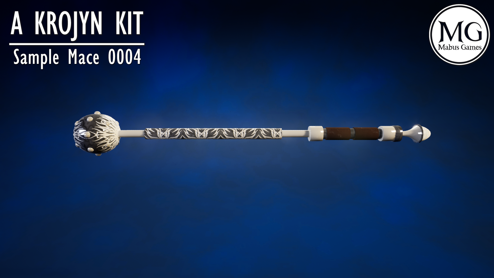 Mace 0004 - A Krojyn Kit Modular Mace Sample | Fab