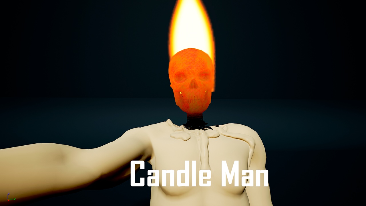 Media 1 for listing Candle Man