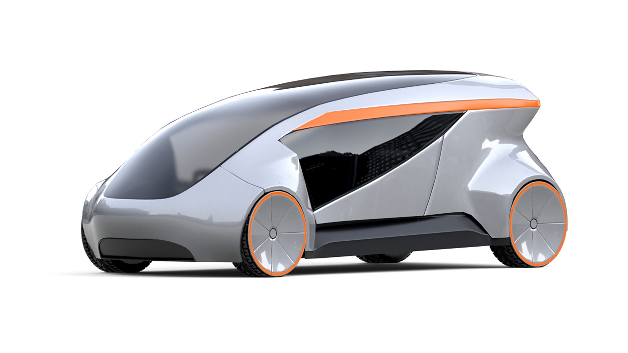 Media 1 for listing Shared Autonomous RoboTaxi