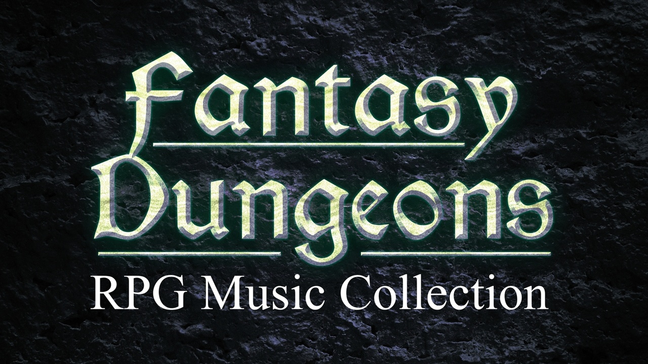 Media 1 for listing Fantasy RPG Music Collection - Dungeons