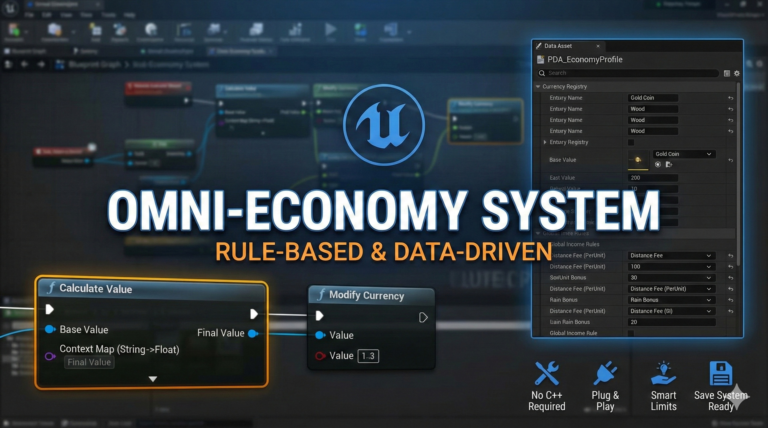 الوسائط 1 للقائمة Omni-Economy System