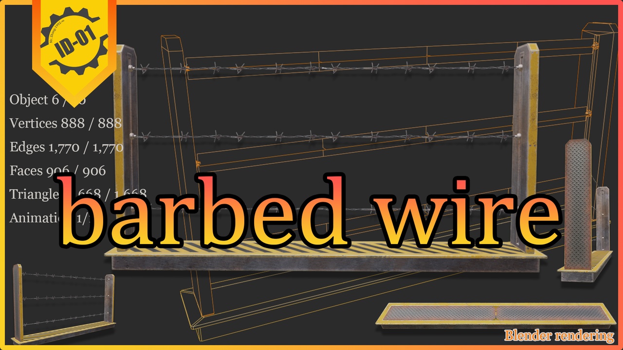 出品barbed wireのメディア1