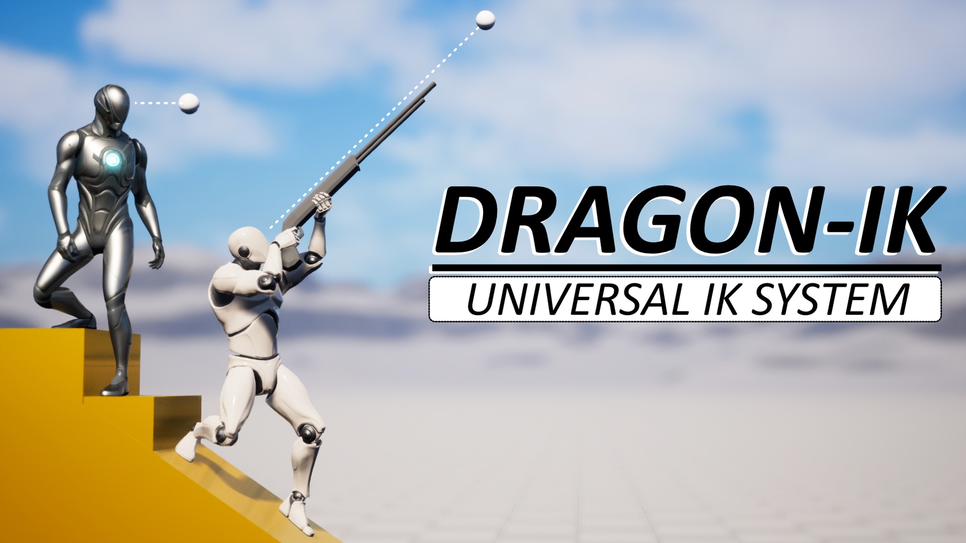 Dragon IK Plugin Universal IK System Fab