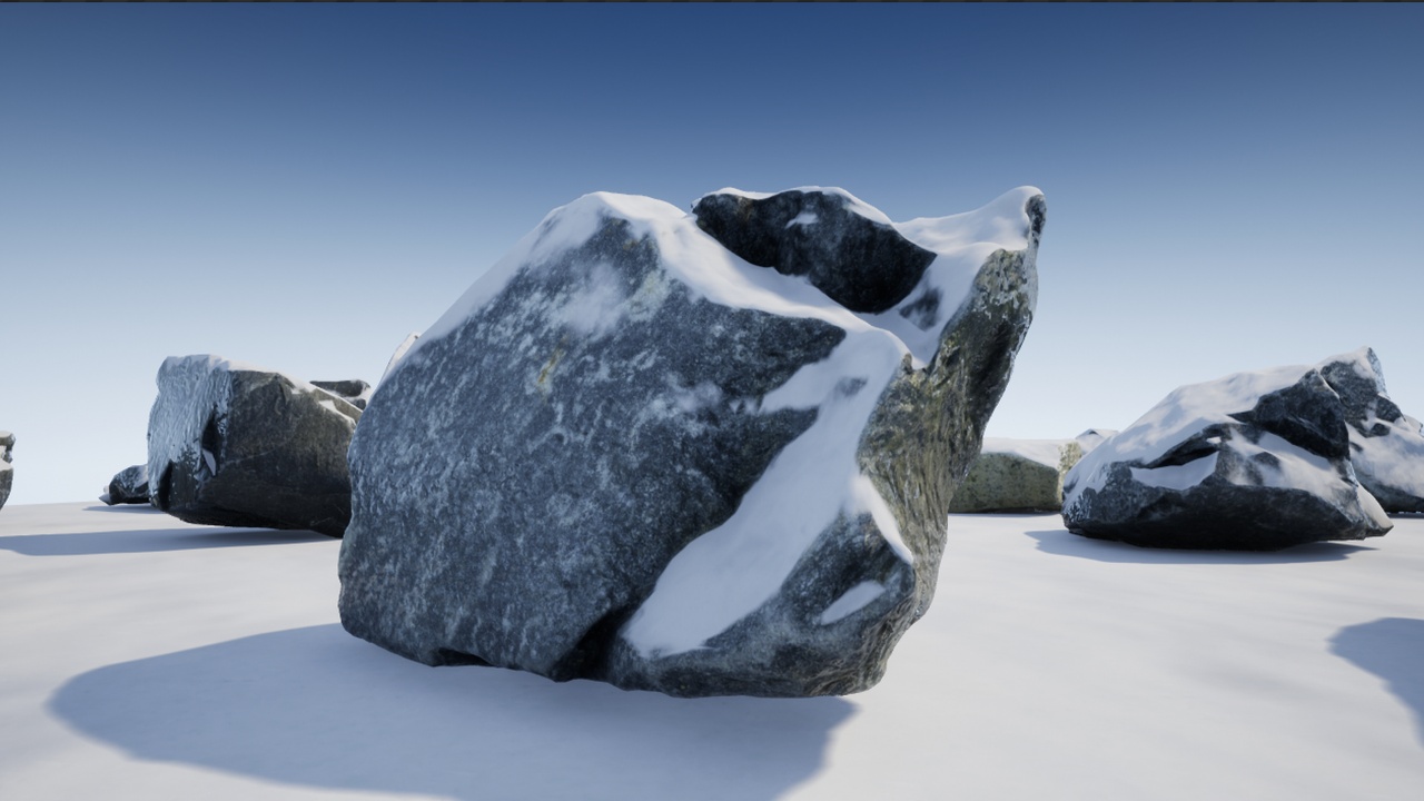 Media 1 for listing Rock Pack Pro (Snow And Moss Options available now)