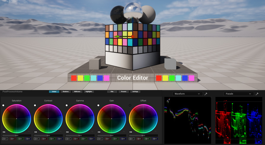 Color Editor | Fab